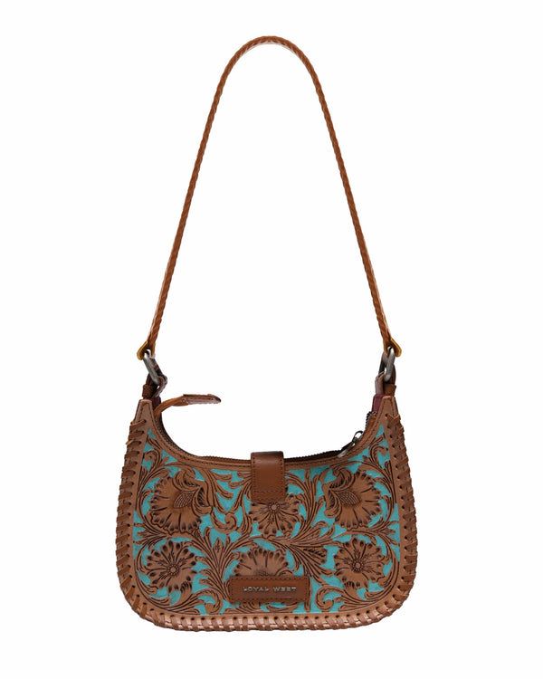 Loyal West Dannia Medium Purse - Whiskey & Water - Myra USA