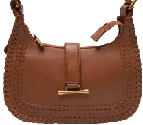 Loyal West Dannia Medium Purse - Saddle Brown