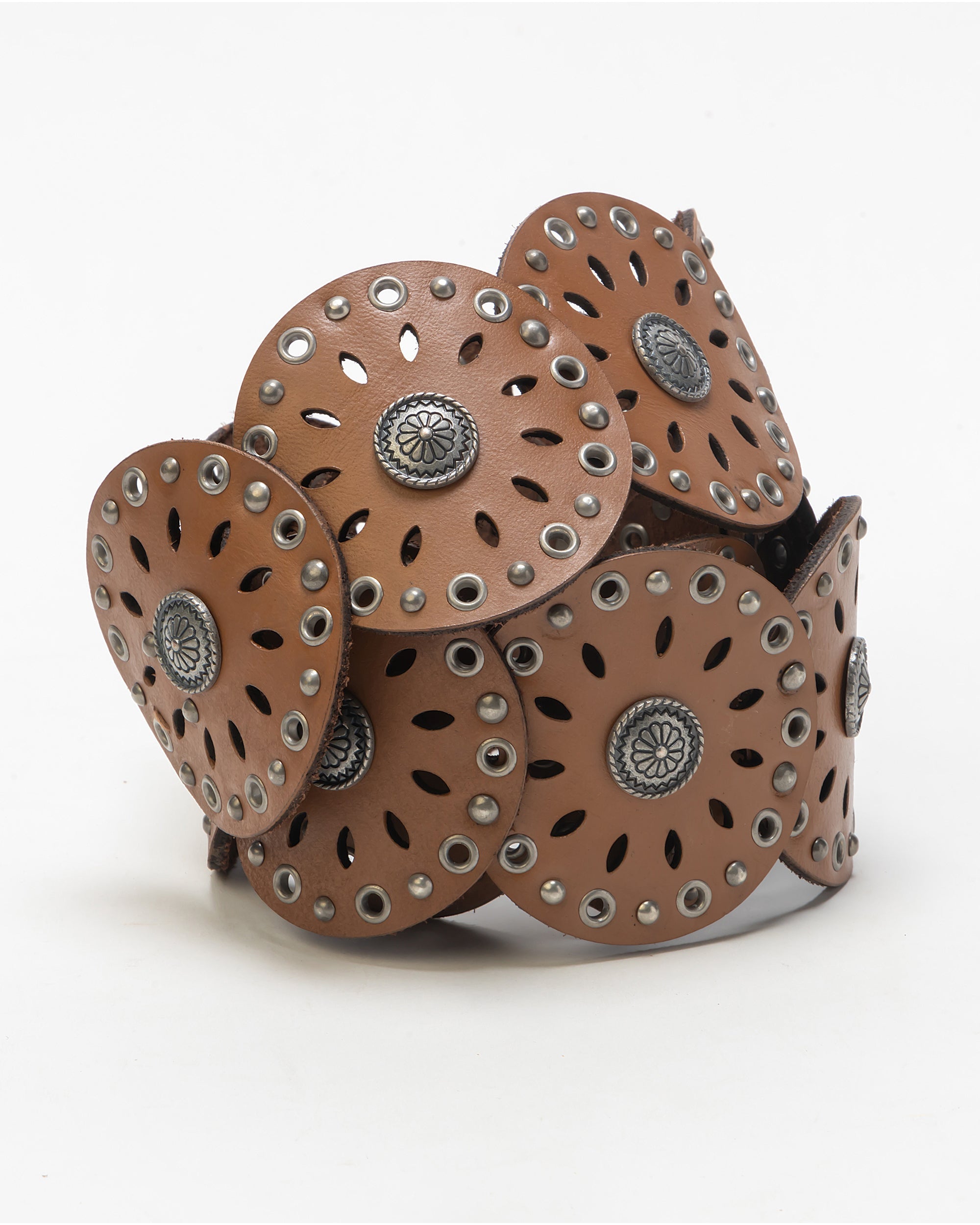 Aurelia Leather Belt - Myra USA