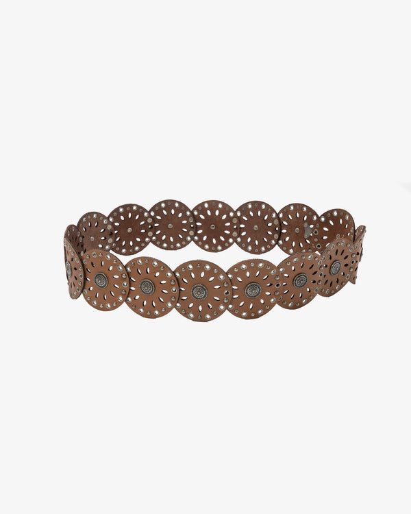 Aurelia Leather Belt - Myra USA