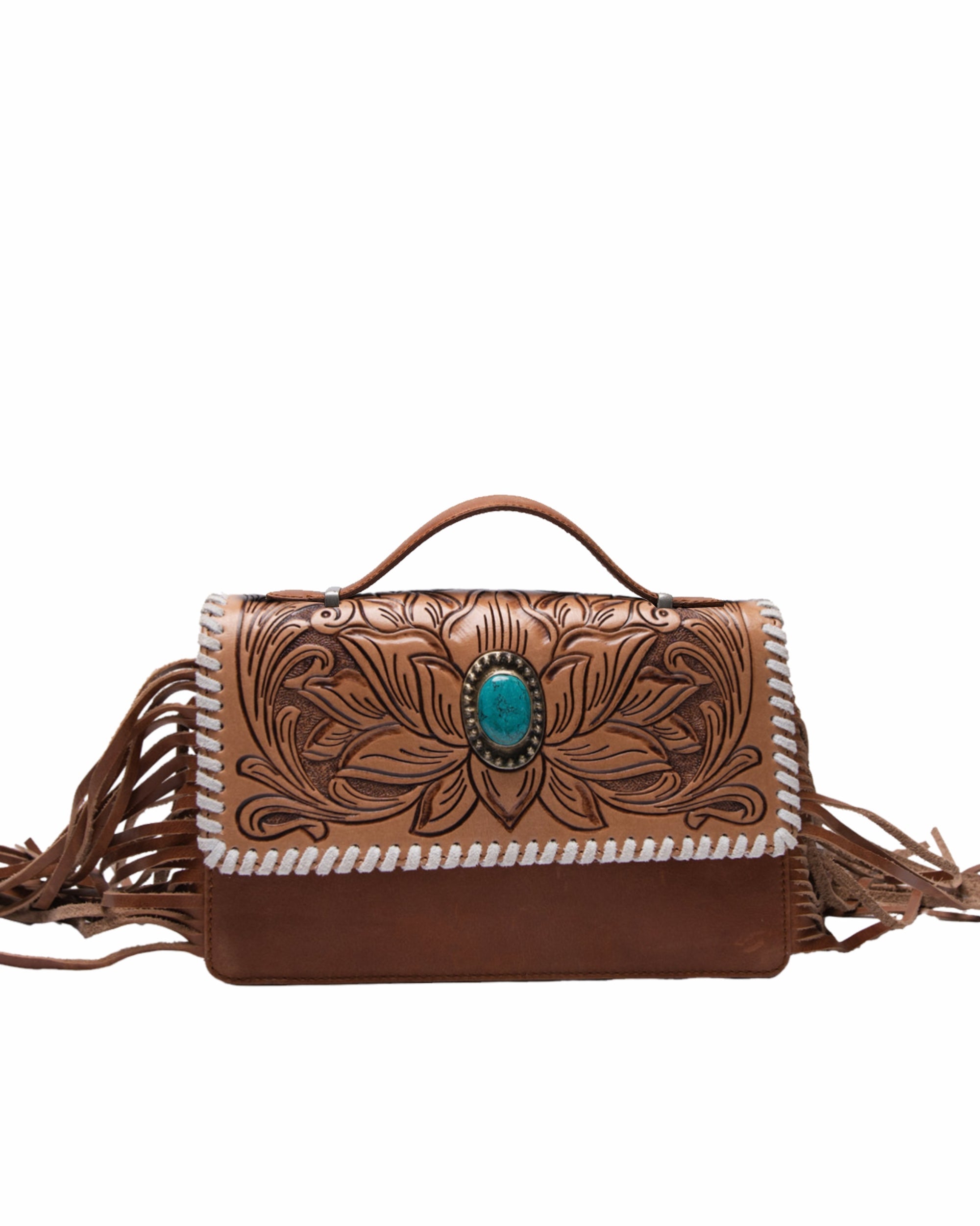Loyal West Saddle Luxe Handbag - Myra USA