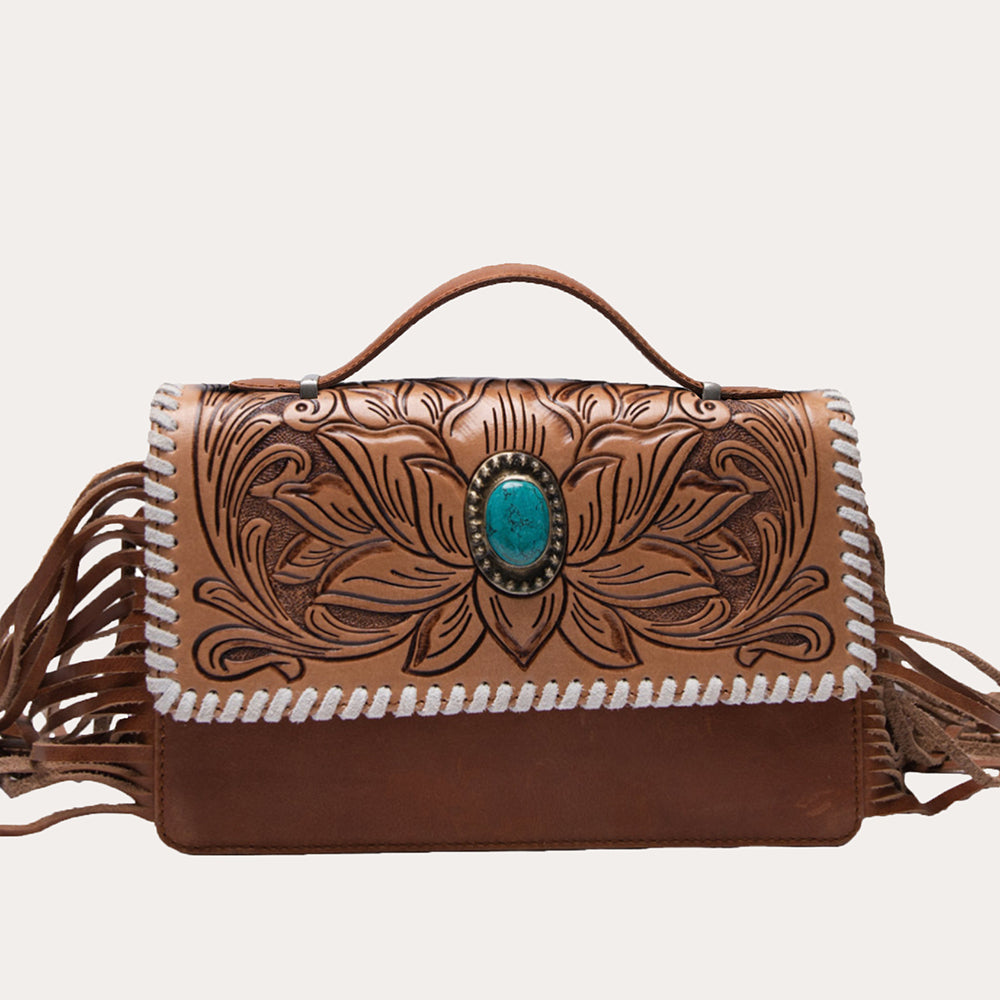Loyal West Saddle Luxe Handbag