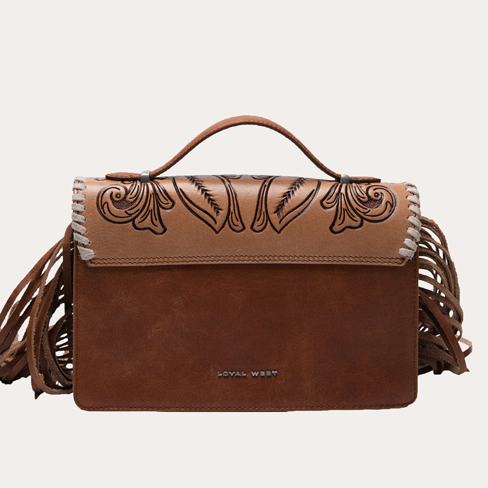 Loyal West Saddle Luxe Handbag