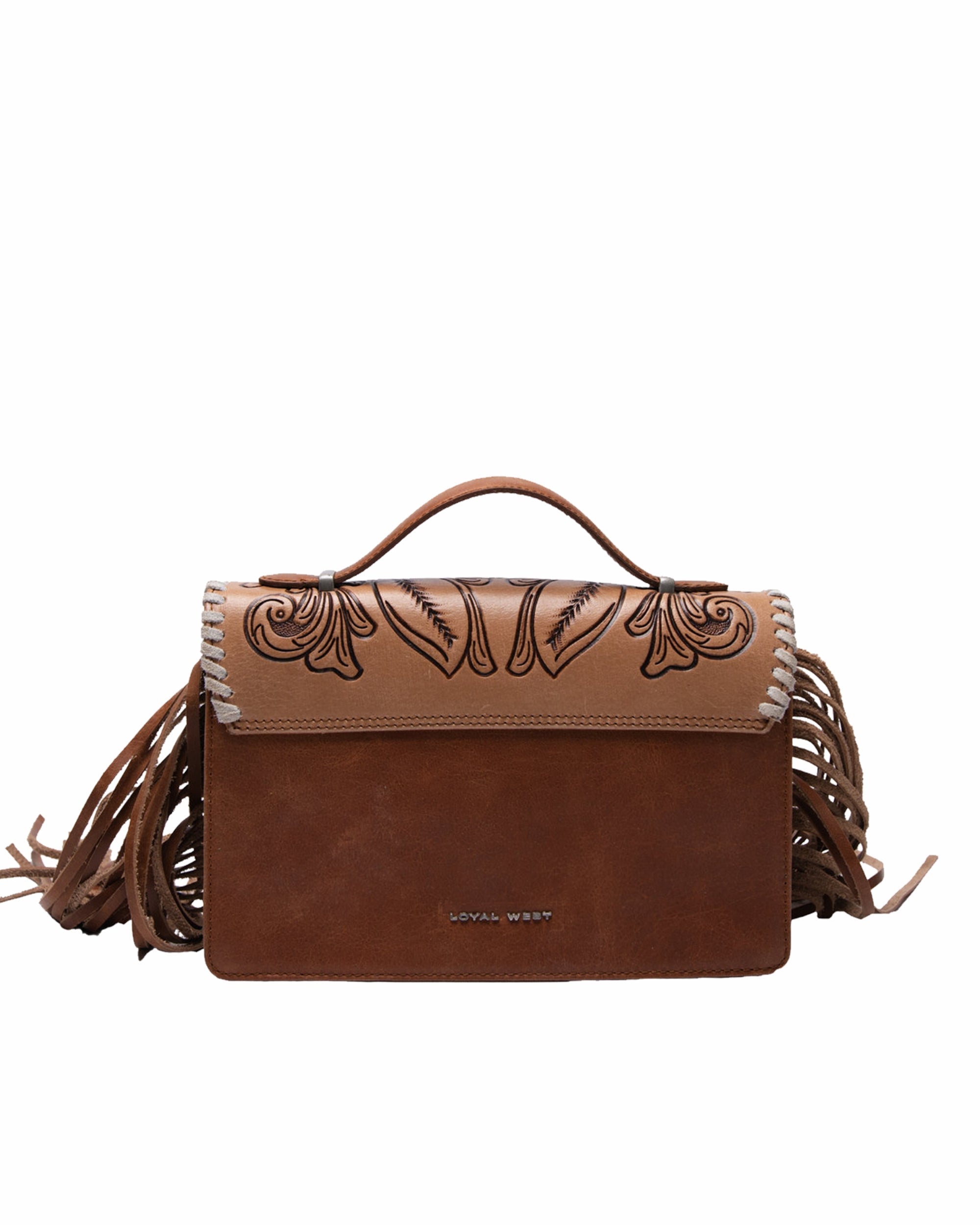 Loyal West Saddle Luxe Handbag - Myra USA