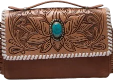 Loyal West Saddle Luxe Handbag