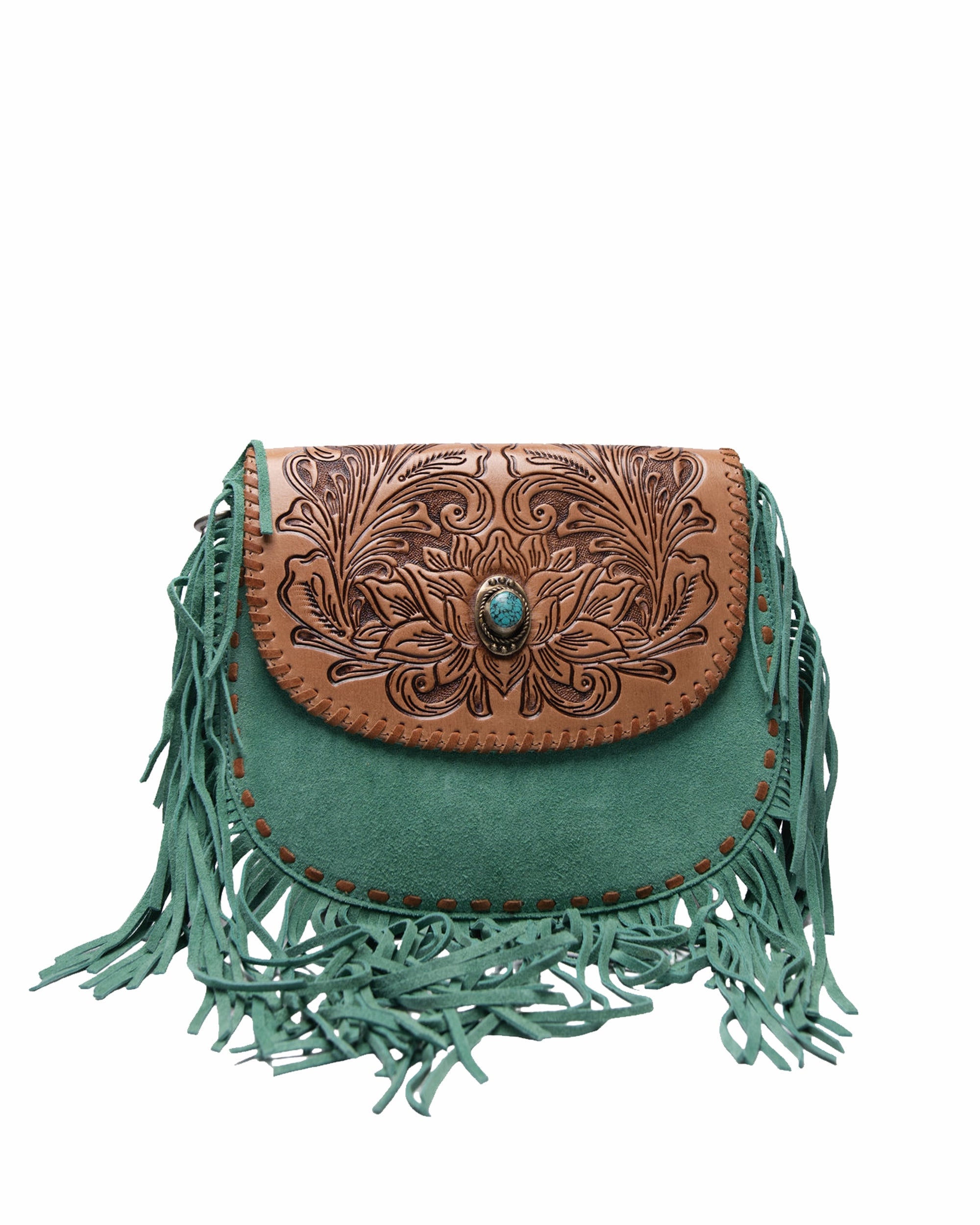 Loyal West Buffalo Stone Bag - Myra USA