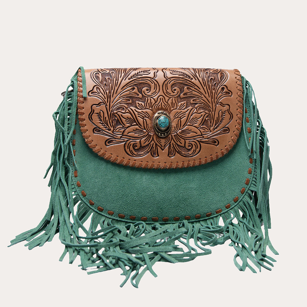 Loyal West Buffalo Stone Bag - Myra USA