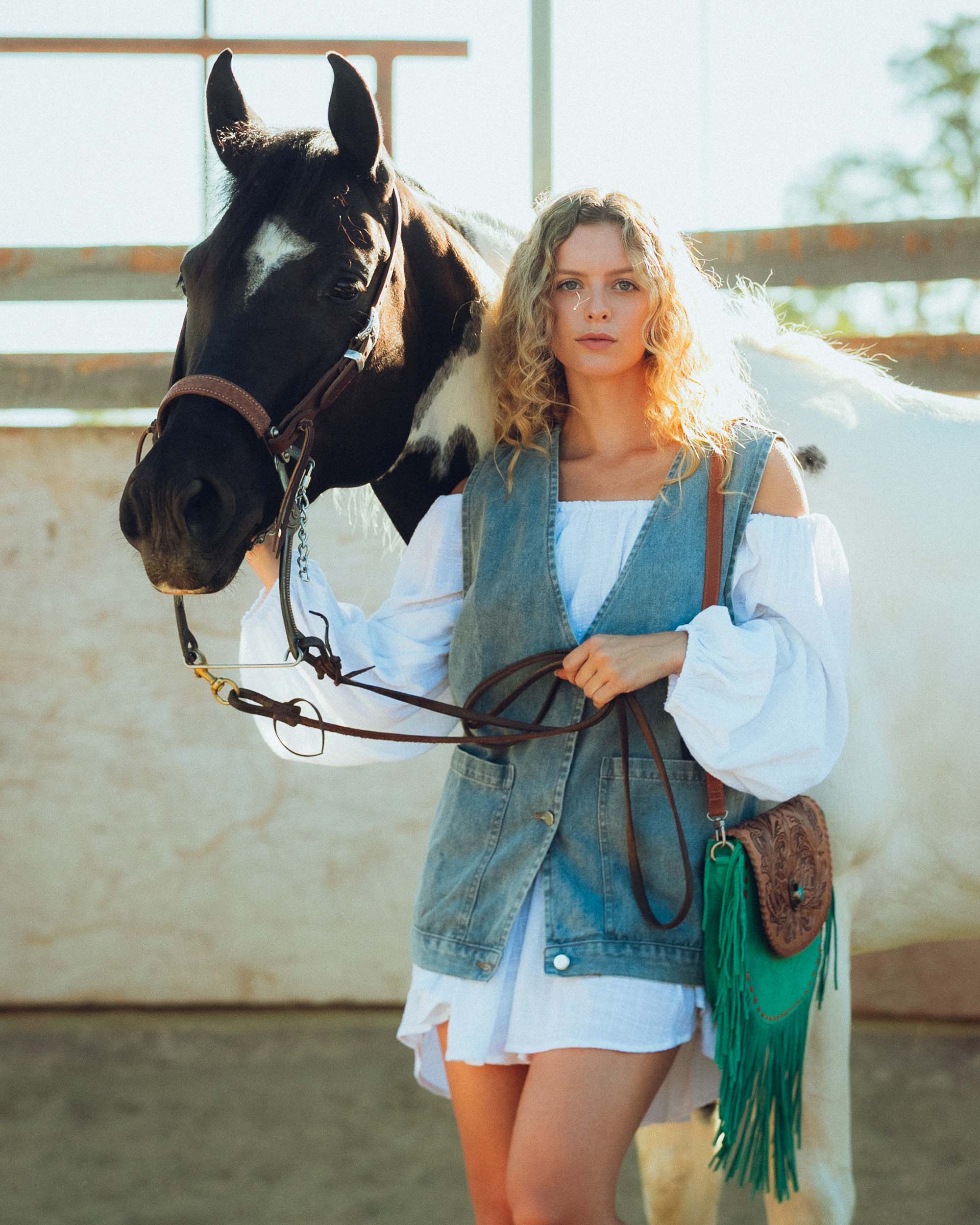 Loyal West Buffalo Stone Bag - Myra USA