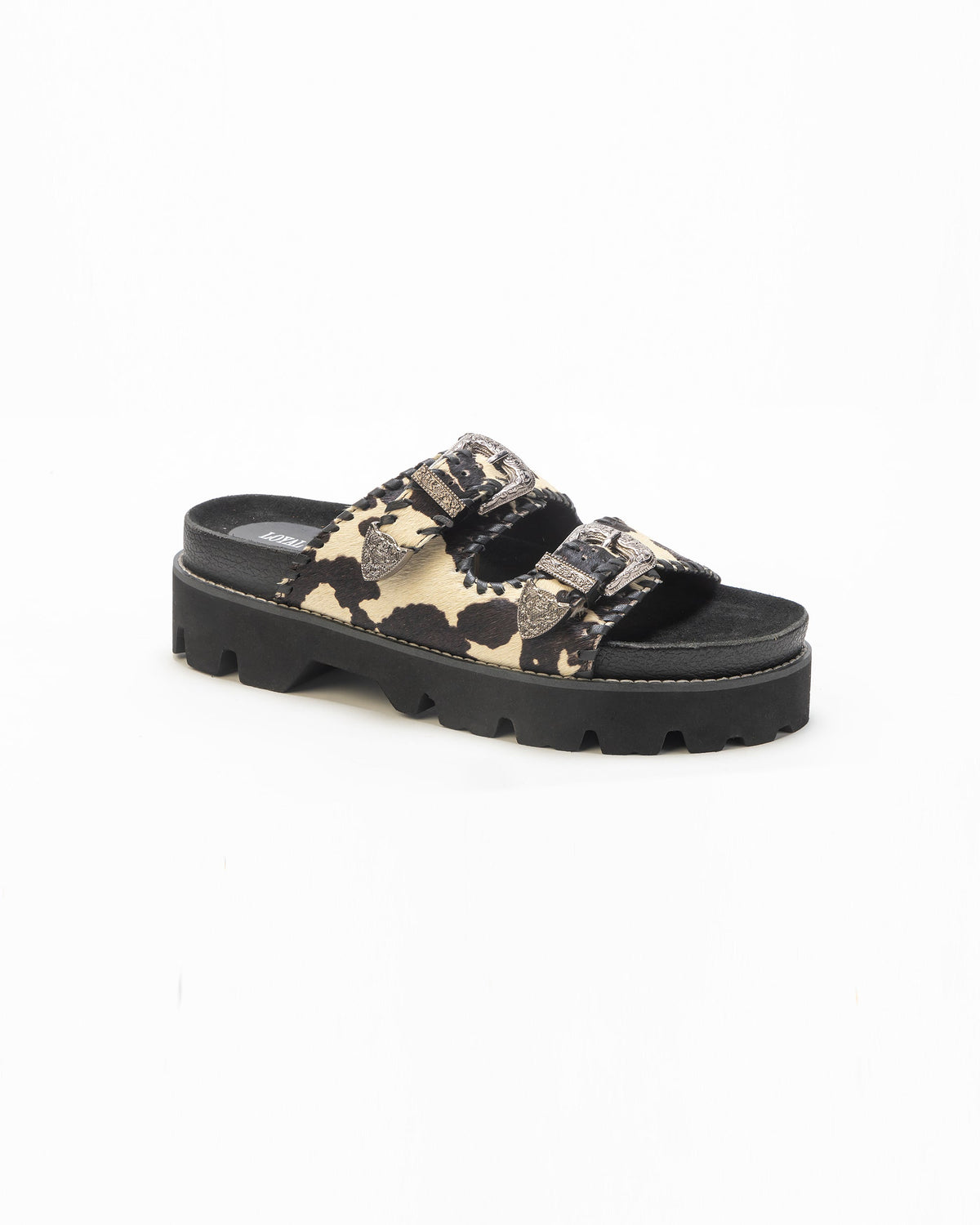Serena Cowhide Sandals - Myra USA