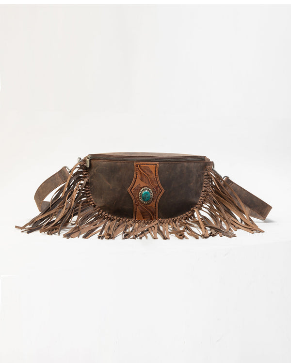 Sedona Tassle Belt Bag - Myra USA
