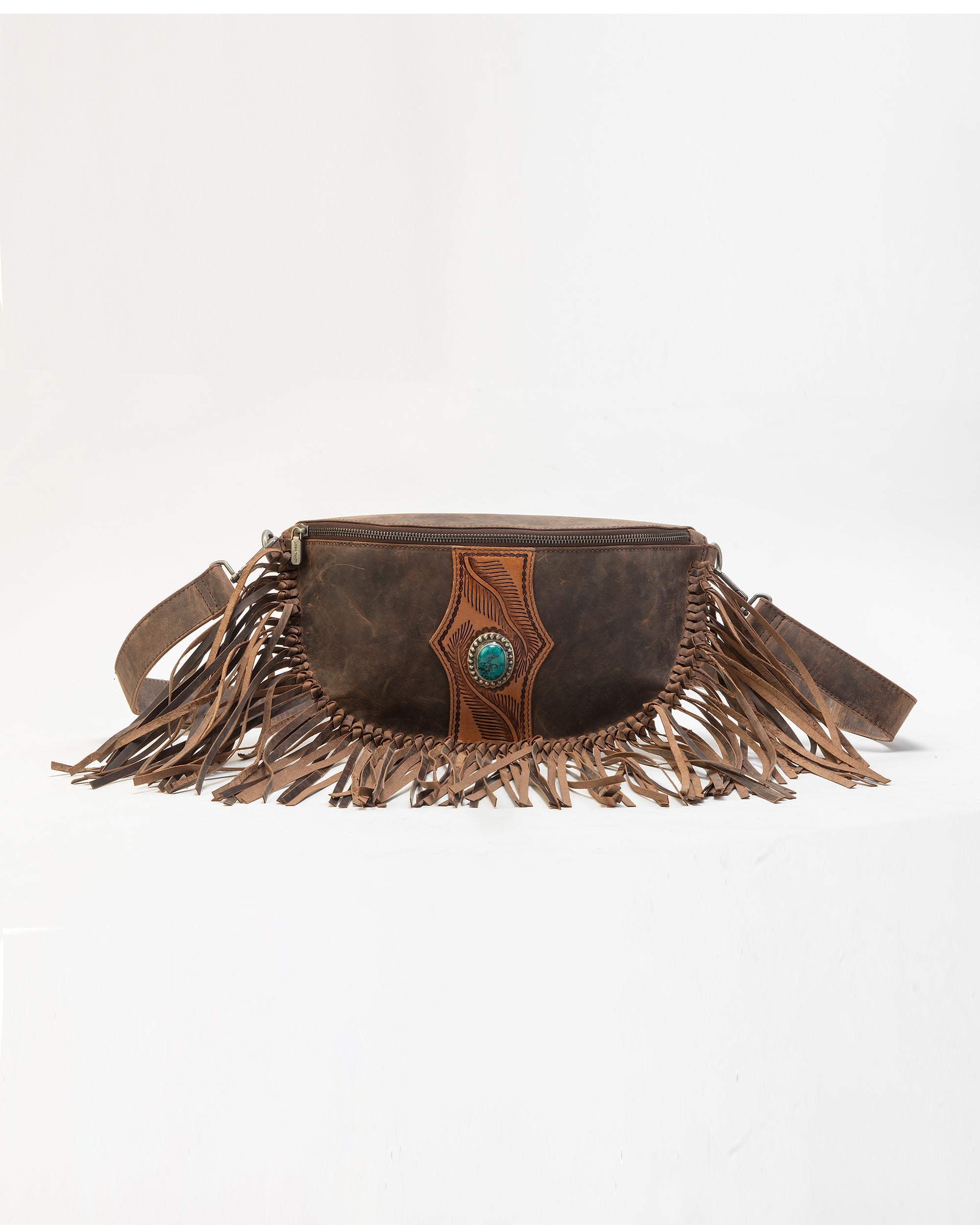 Sedona Tassle Belt Bag - Myra USA