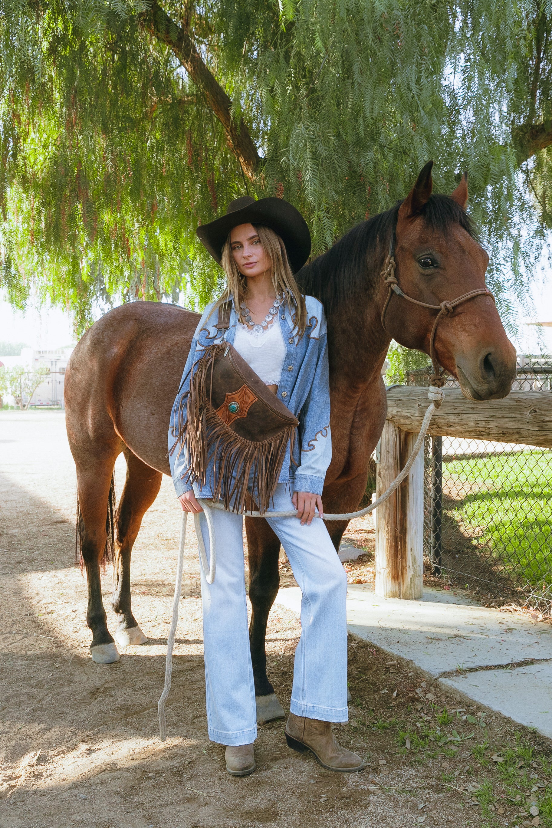 Sedona Tassle Belt Bag