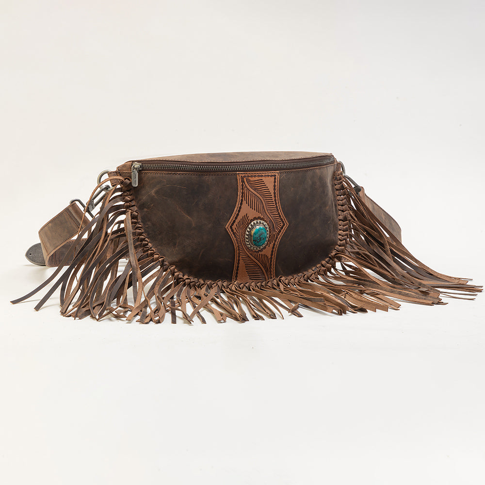 Sedona Tassle Belt Bag - Myra USA