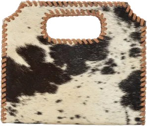 Black and White Cowhide
