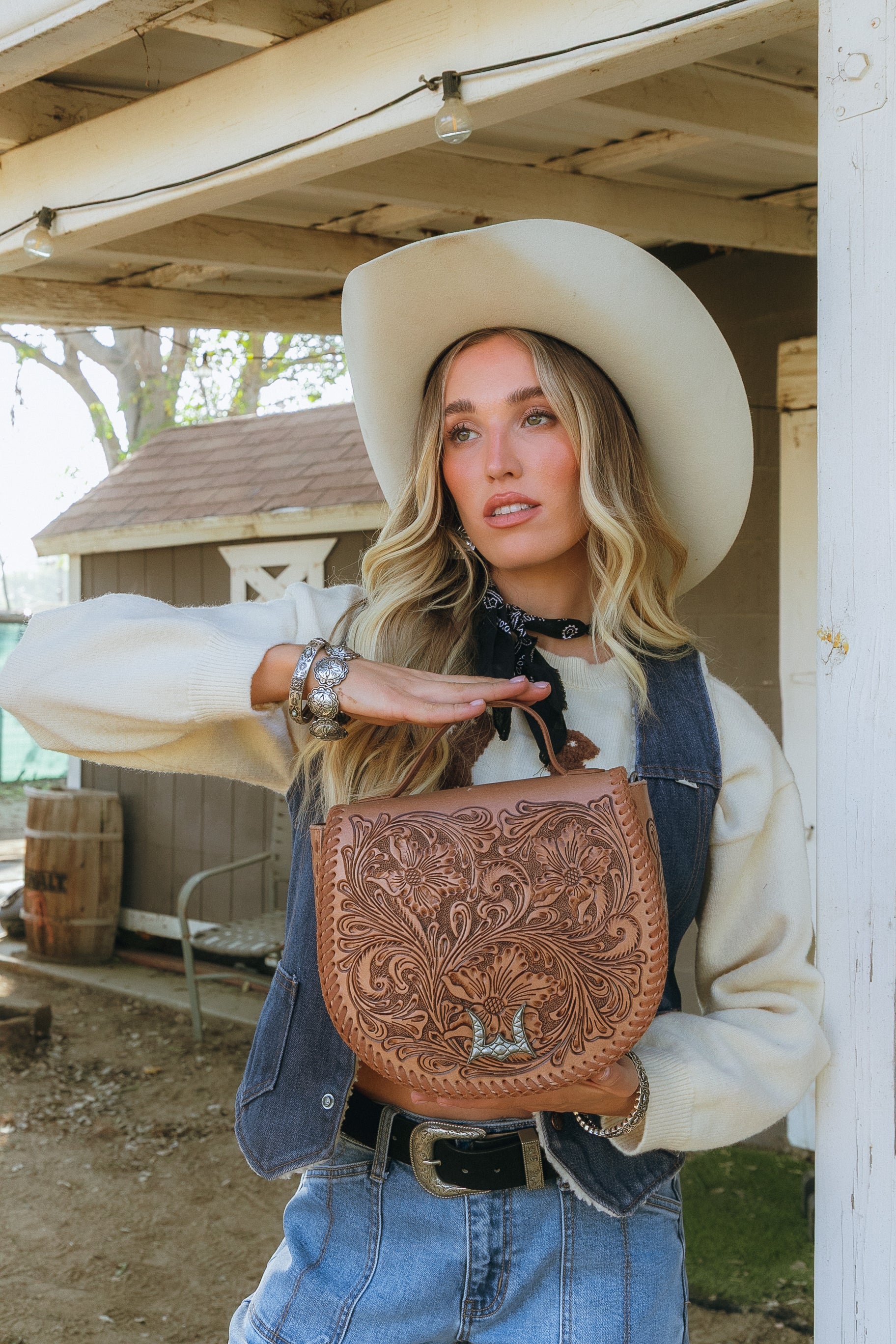 Grace Saddle Bag - Myra USA