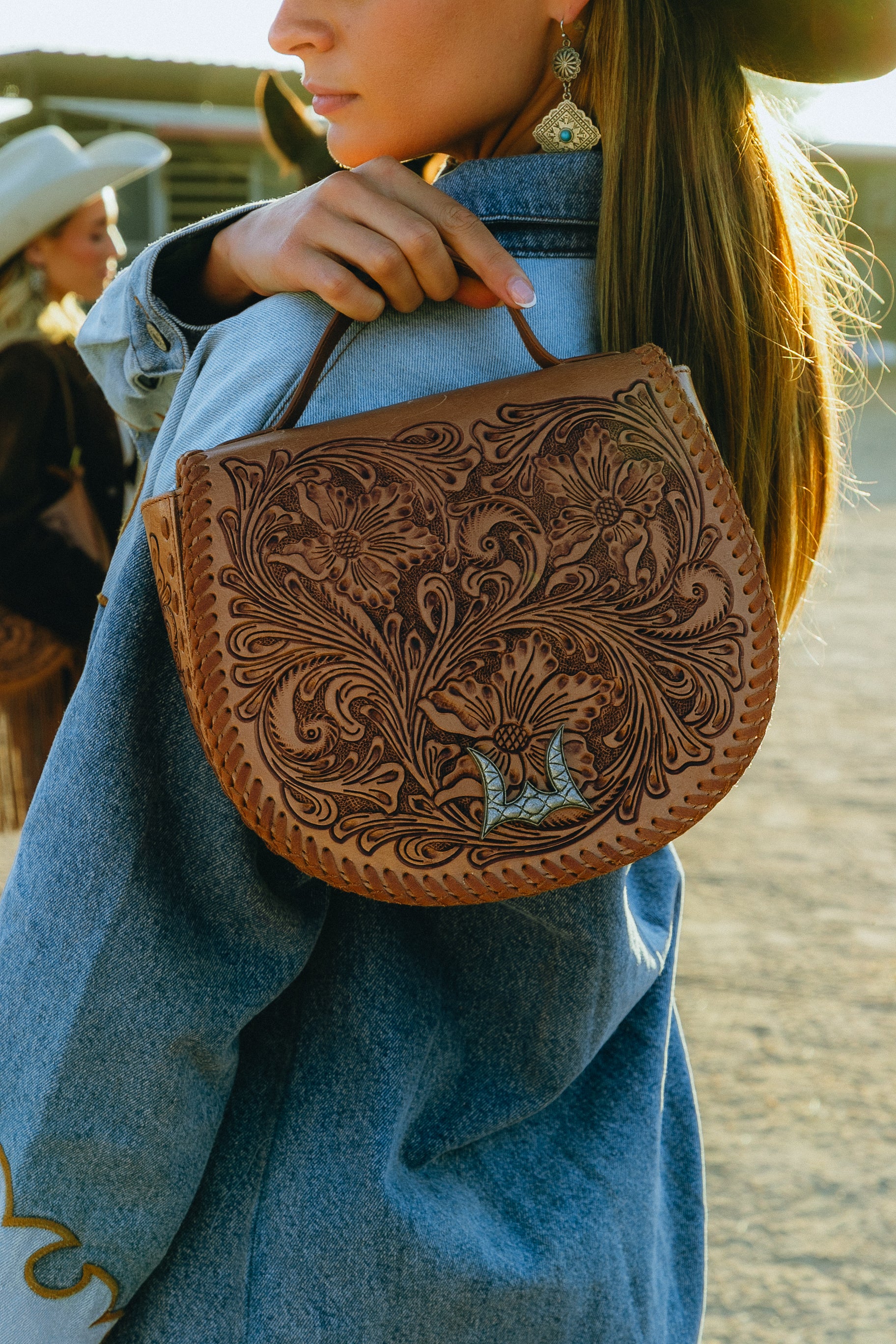 Grace Saddle Bag - Myra USA