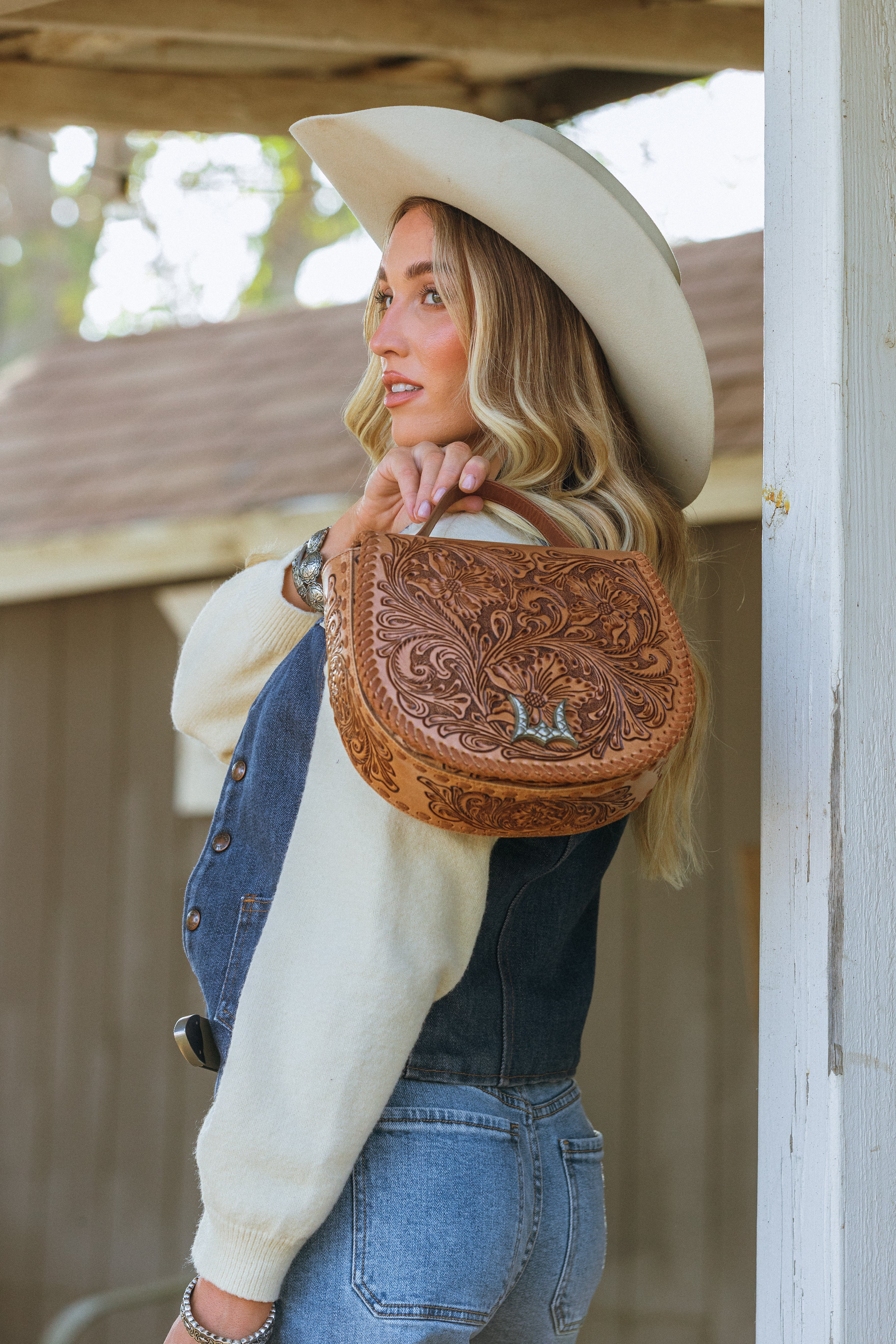 Grace Saddle Bag - Myra USA