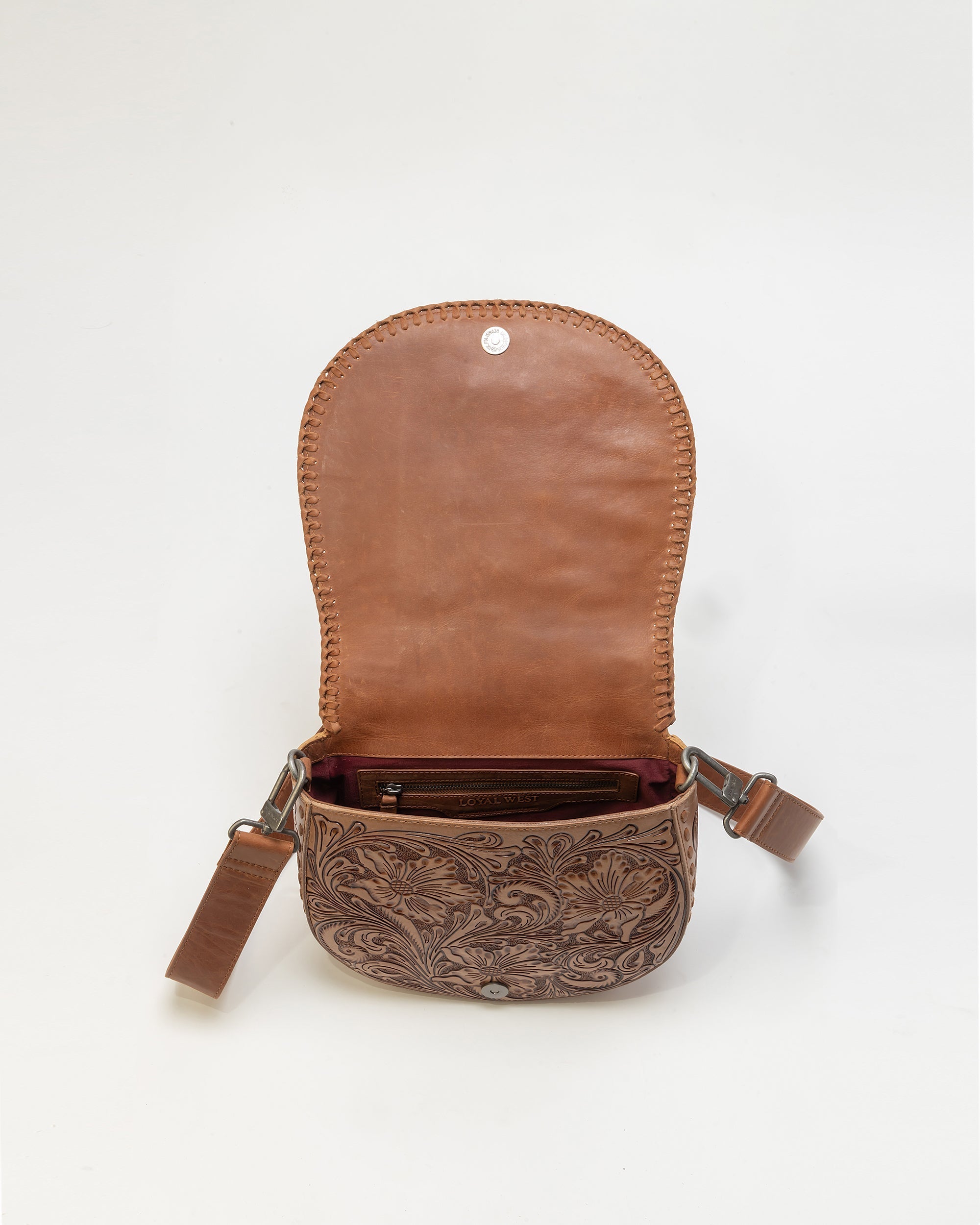 Grace Saddle Bag - Myra USA