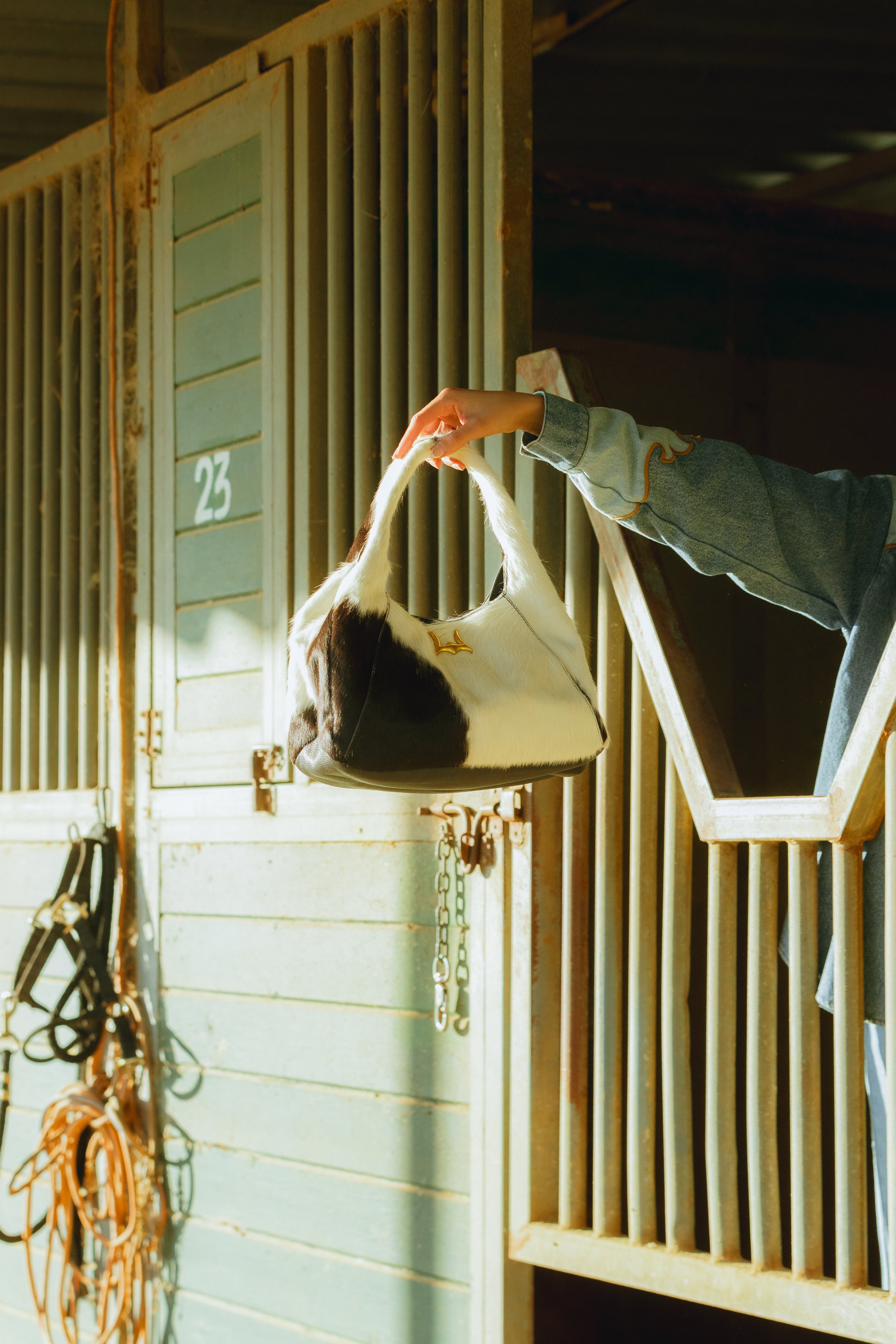 Vita Servans Hobo Bag