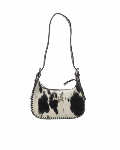 Black and White Cowhide