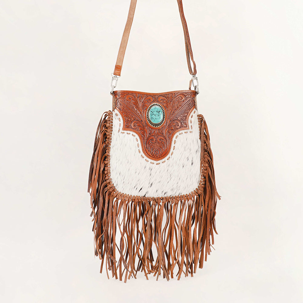Loyal West Painted Desert Tassle Bag - Myra USA