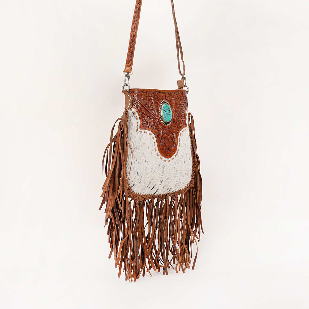 Loyal West Painted Desert Tassle Bag - Myra USA