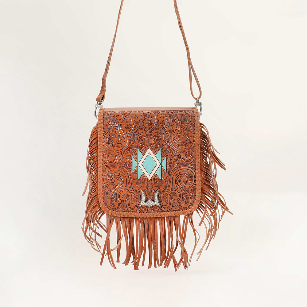 Loyal West Luciana Tassle Bag - Myra USA