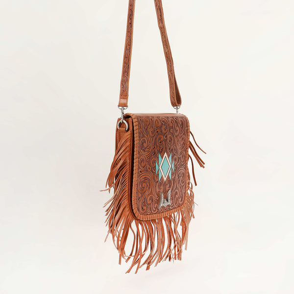 Loyal West Luciana Tassle Bag - Myra USA