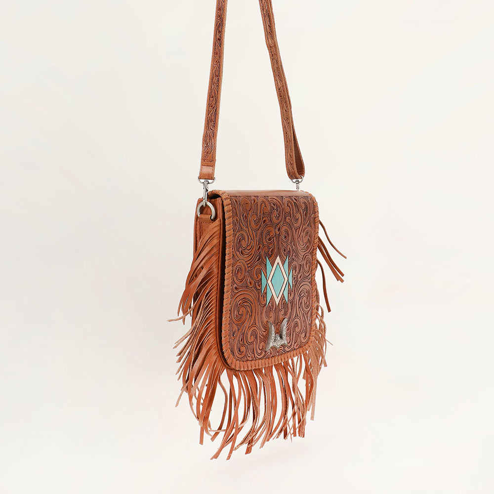 Loyal West Luciana Tassle Bag - Myra USA