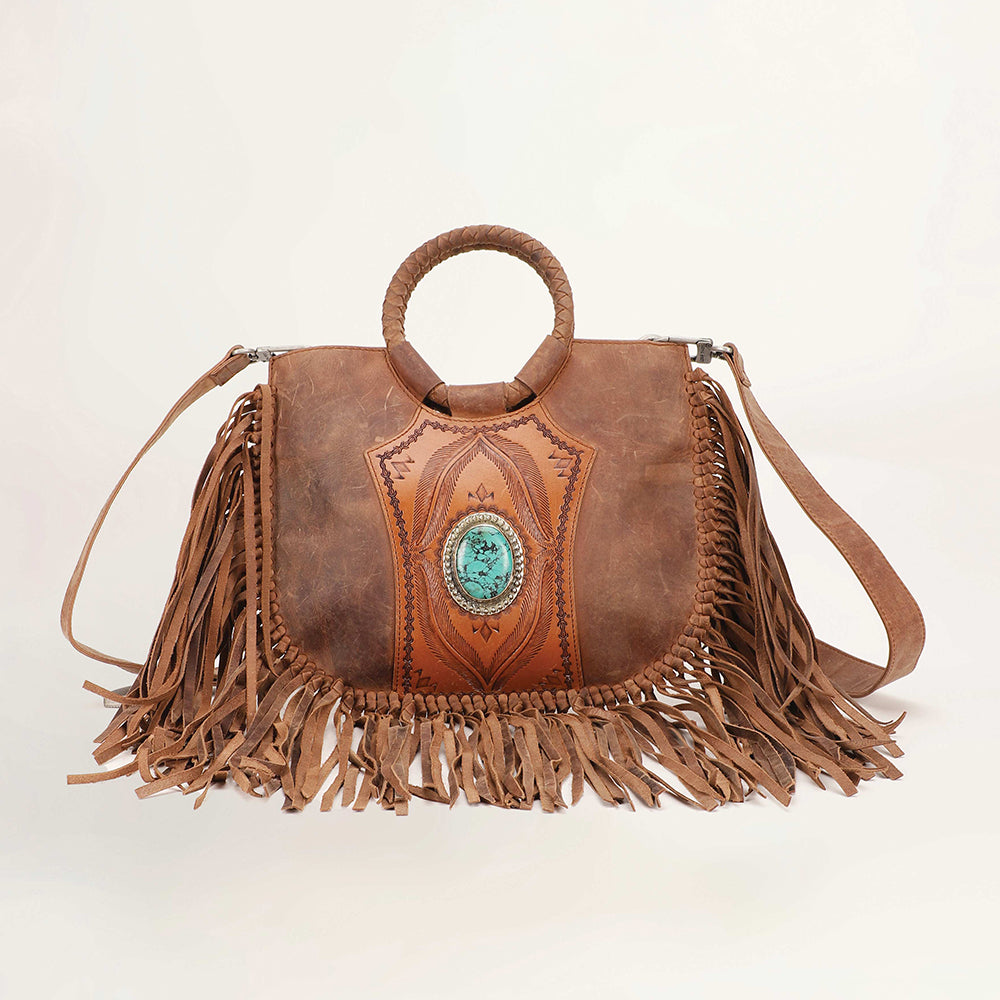 Loyal West Sedona Tassle Bag - Myra USA