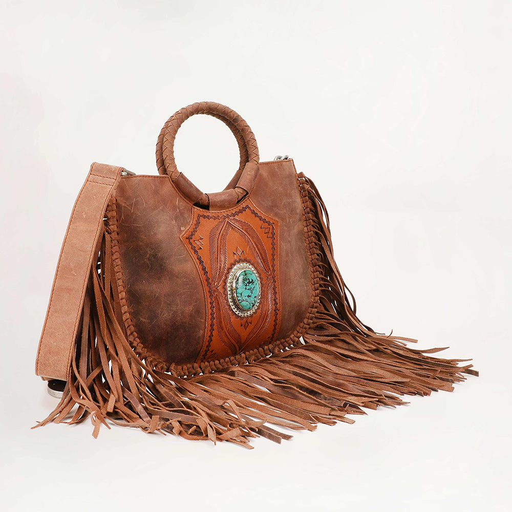 Loyal West Sedona Tassle Bag - Myra USA