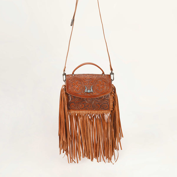 Loyal West Classic Flap Medium Tassle Bag - Myra USA
