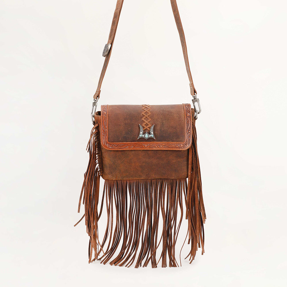 Loyal West Canyon Tassle Bag - Myra USA