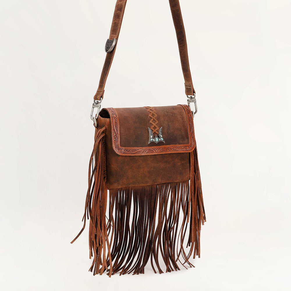 Loyal West Canyon Tassle Bag - Myra USA