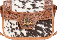 HANDTOOLED LEATHER AND CALFSKIN