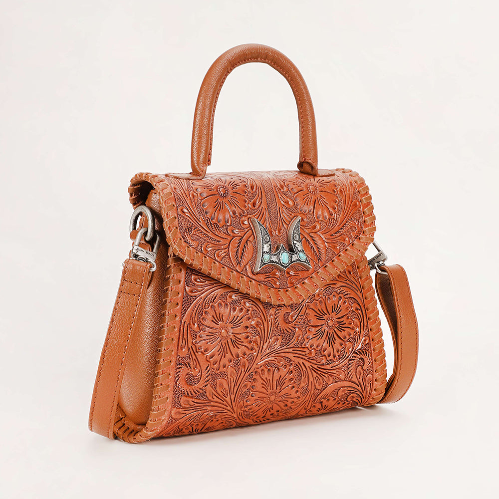 Loyal West Leon Mini Handle Purse - Myra USA