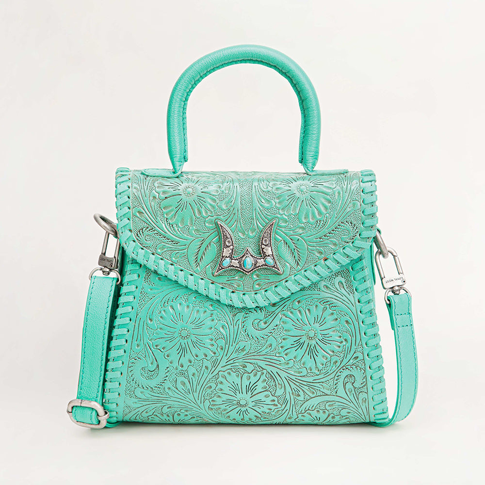 Loyal West Leon Mini Handle Purse - Myra USA