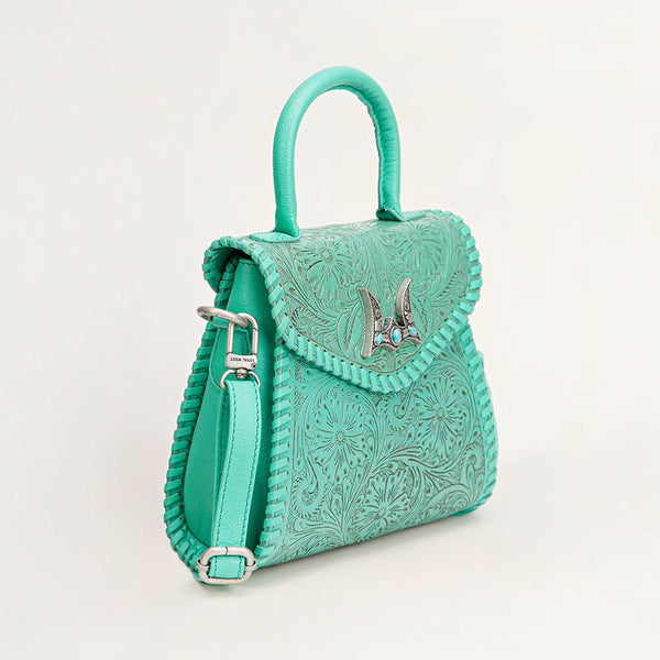 Loyal West Leon Mini Handle Purse - Myra USA