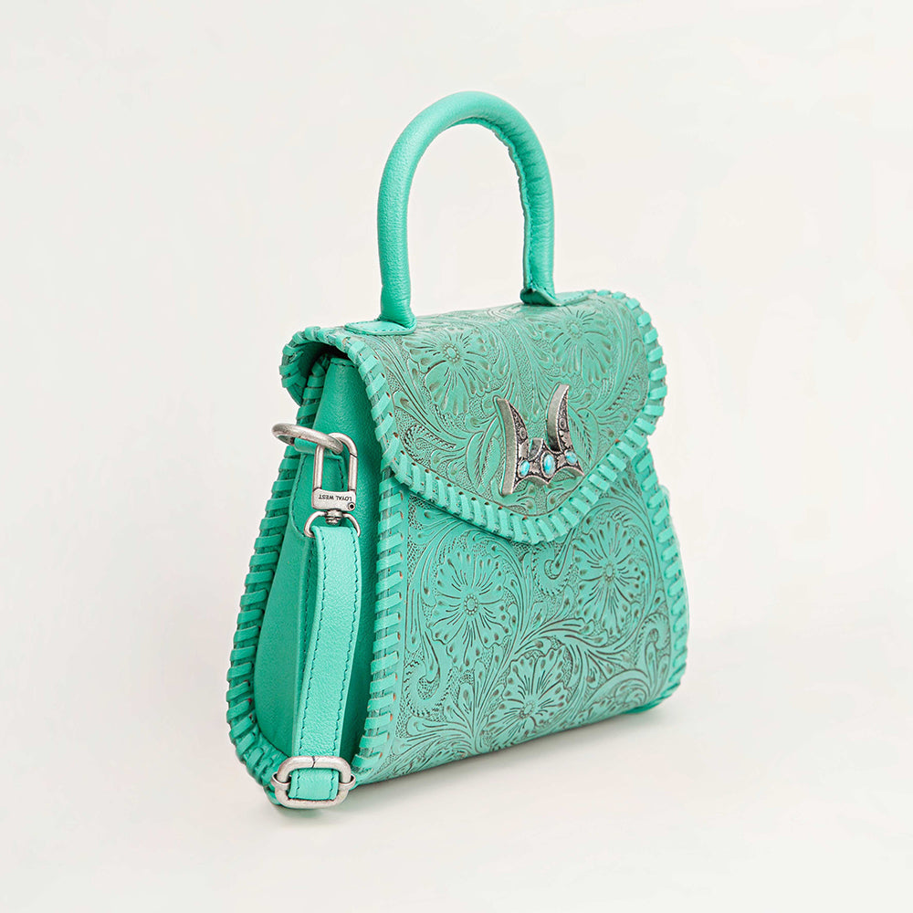 Loyal West Leon Mini Handle Purse - Myra USA