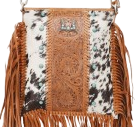 Loyal West Tucson Cowhide Tassle Bag