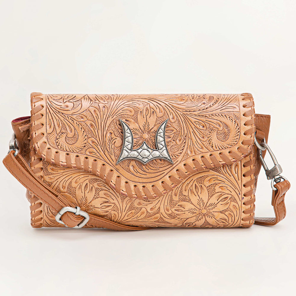 Loyal West Palomino Mini Purse - Myra USA