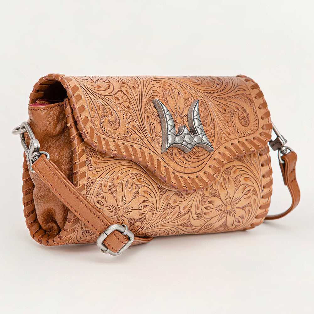 Loyal West Palomino Mini Purse - Myra USA
