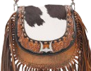 Loyal West Desert Dahilia Tassle Bag