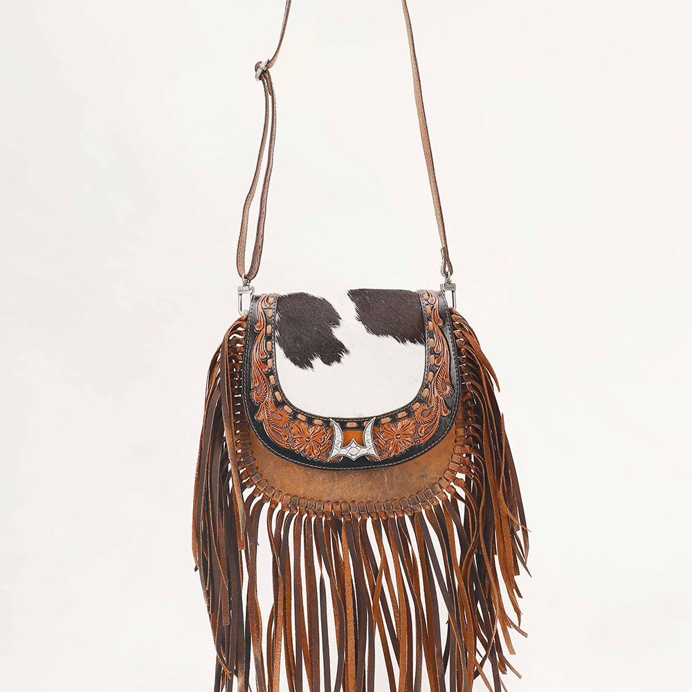 Loyal West Desert Dahilia Tassle Bag - Myra USA
