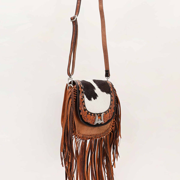 Loyal West Desert Dahilia Tassle Bag - Myra USA