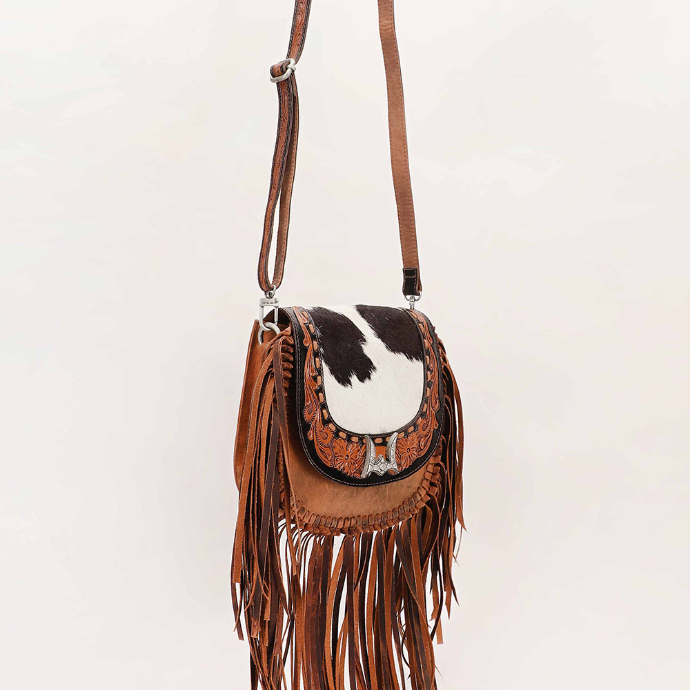 Loyal West Desert Dahilia Tassle Bag - Myra USA