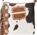 Loyal West Ranch Queen Cowhide Tassle-Bag