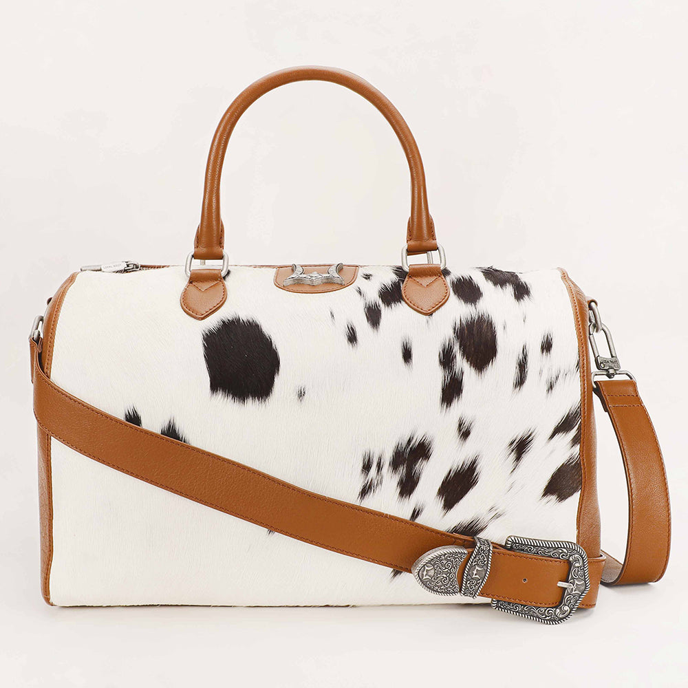 Loyal West LW Silver Standard Medium Duffle Bag - Myra USA