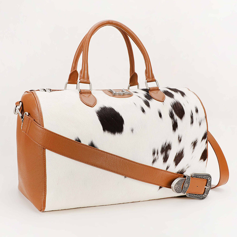 Loyal West LW Silver Standard Medium Duffle Bag - Myra USA