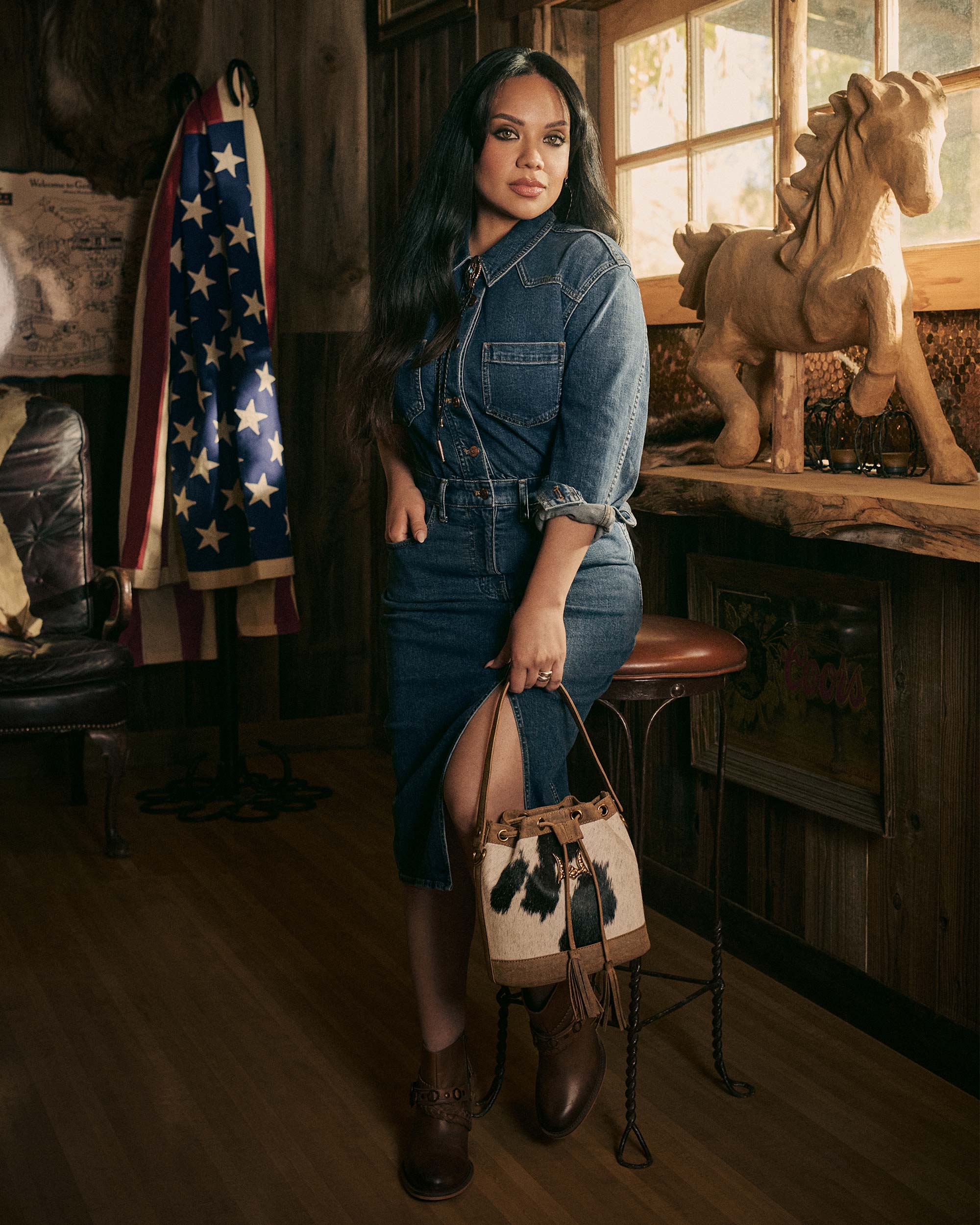 Loyal West LW Bucket Bag